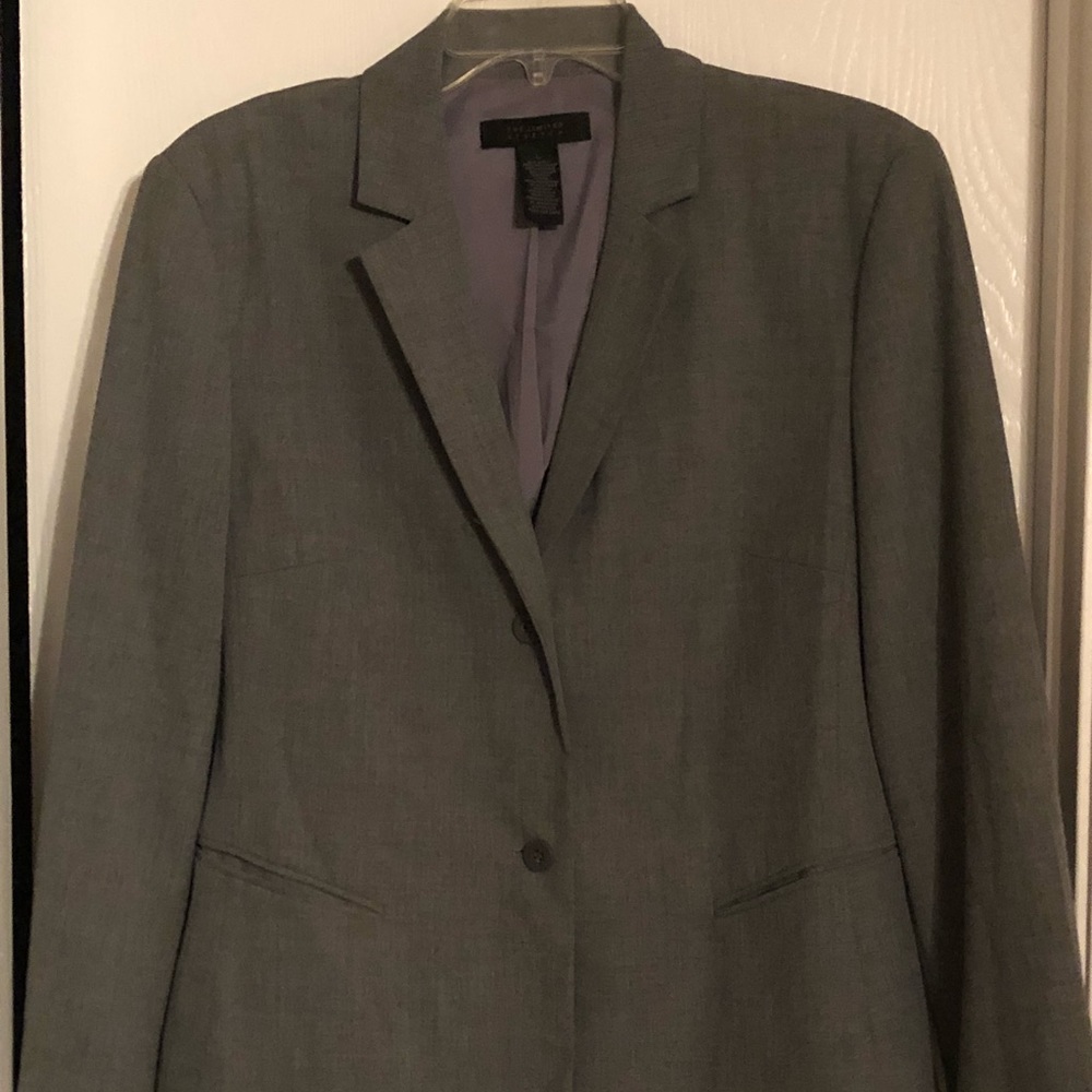 Gray Blazer